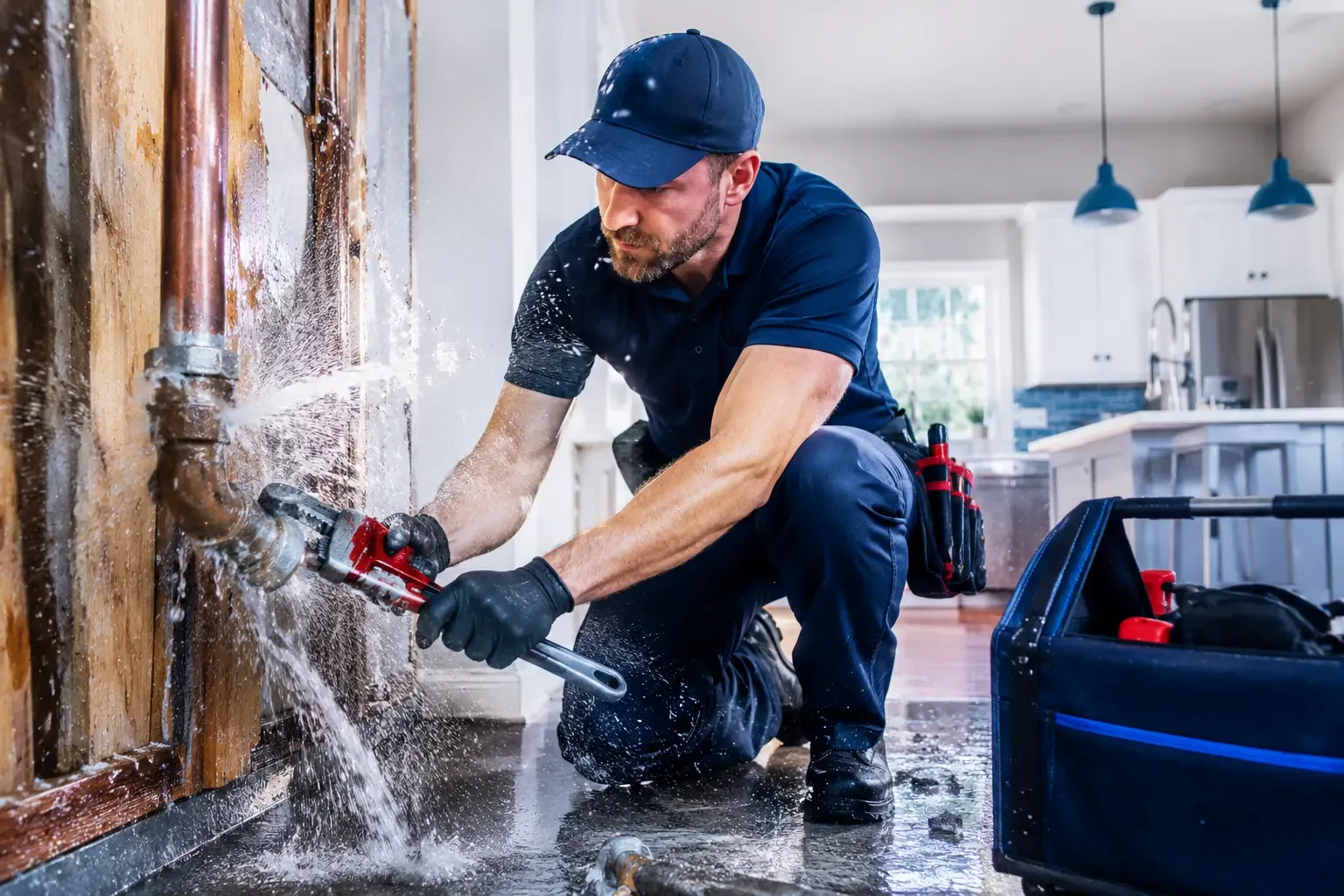 Local emergency pipe repair professionals in Northwood, NH