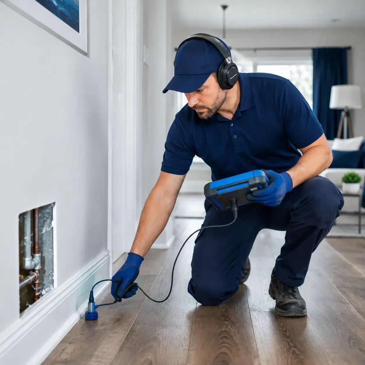 Emergency plumbing professionals serving Northwood, NH